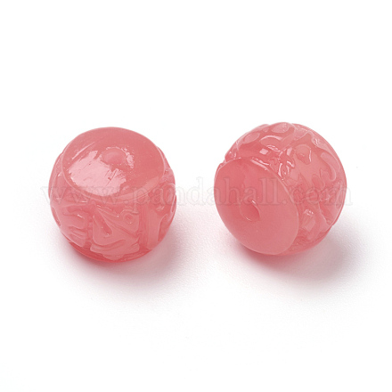 Perles de coquillage pour bouddhiste CORA-D032-10-10mm-1