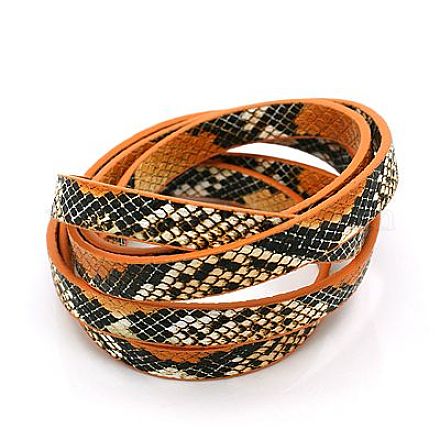 PU Leather Cord LC-D005-08-1