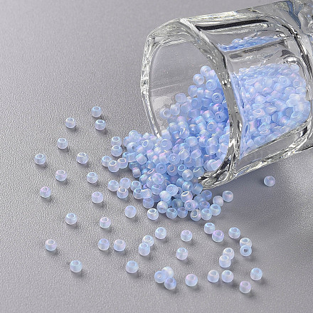 12/0 grade a perles de rocaille en verre rondes SEED-Q010-M542-1