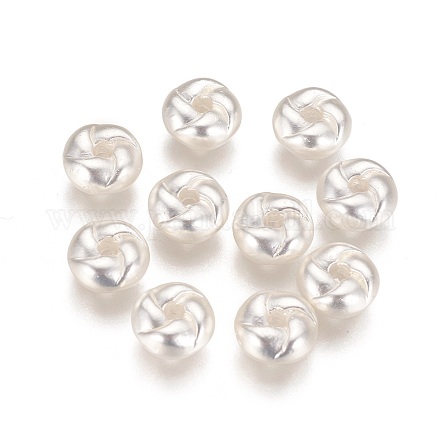 Perles torsadées en laiton KK-K238-24MS-1