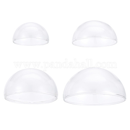 Delorigin 4шт 4 стиля прозрачный стеклянный шар FIND-DR0001-01-1