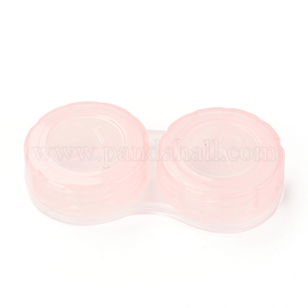 Pp Kunststoff-Kontaktlinsen-Etui für Mädchen AJEW-I061-A04-1