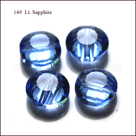 Perles d'imitation cristal autrichien SWAR-F065-6mm-14-1