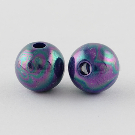 Perlas de acrílico de color sólido PACR-S095-20mm-10-1