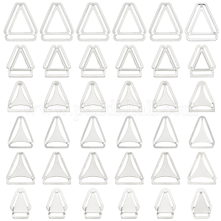 Hebilla triangular de hierro de 60 estilos chgcraft 6 Uds. FIND-CA0004-46-1