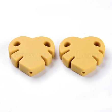 Food Grade Eco-Friendly Silicone Focal Beads SIL-S003-06D-1