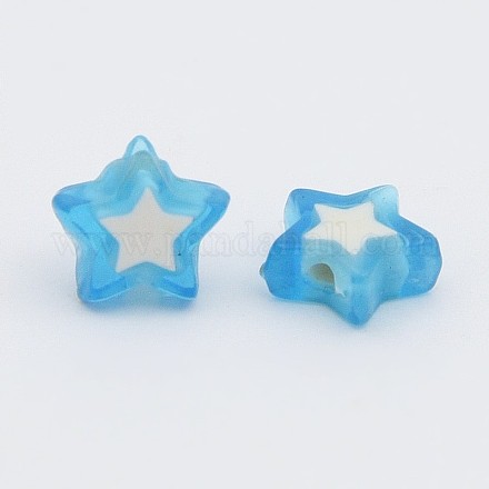 Transparent Acrylic Beads TACR-S116-03-1