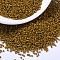 MIYUKI Delica Beads, Cylinder, Japanese Seed Beads, 11/0, (DB2110) Duracoat Dyed Opaque Toast, 1.3x1.6mm, Hole: 0.8mm, about 10000pcs/bag, 50g/bag