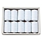 Polyester Sewing Thread, Mixed Color, Packing: 63x34x12mm, 10pcs/set