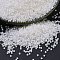 MIYUKI Delica Beads, Cylinder, Japanese Seed Beads, 11/0, (DB0052) Pale Peach Lined Crystal AB, 1.3x1.6mm, Hole: 0.8mm, about 2000pcs/10g
