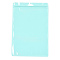 Macaron Color Plastic Yin-yang Zip Lock Bags, Resealable Bags, Self Seal Bags, Top Seal, Rectangle, Pale Turquoise, 23.9x15.9x0.15cm, Unilateral Thickness: 2 Mil(0.05mm)