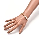 Natural Baroque Pearl Keshi Pearl Beaded Bracelets X-BJEW-JB05317-6