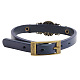 Leather Cord Bracelets BJEW-L616-06G-2