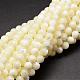 Chapelets de perles en coquillage naturel SSHEL-K013-6mm-A-1