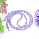 Faceted Imitation Austrian Crystal Bead Strands G-M180-6mm-26A-2