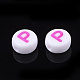 Perles acryliques initiales OACR-E001-20P-2