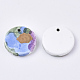 Handmade Porcelain Pendants X-PORC-S501-006-3