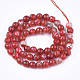 Natural Crackle Agate Beads Strands X-G-T119-01A-07-2