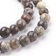 Natural Gemstone Beads Strands X-G-D062-6mm-1-3