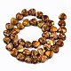 Fili di perle di diaspro imperiale naturale G-S366-065A-2