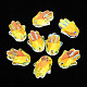 Colgantes de cristal de galvanizado EGLA-N006-018D-1