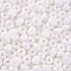Perles rondes en verre couleurs opaques SEED-S045-002A-A01-3
