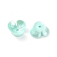 Tapas de abalorios de perlas de imitación de resina RESI-YW0001-26-2