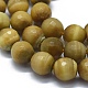 Natürliche Gold Tigerauge Perlen Stränge G-D0013-70B-3