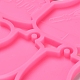Stampi in silicone ciondolo fai da te DIY-G110-01A-4