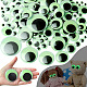 Leuchtende Augen-Cabochons aus Kunststoff zum Basteln WG84891-01-1