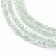 Bracelet en perles oeil de chat BJEW-JB04397-01-2