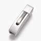 304 Stainless Steel Bayonet Clasps STAS-O114-046MP-C-2