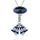 925 Sterling Silver Pendant Necklaces NJEW-BB18231-1