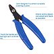 PandaHall Elite 1 pcs 65 Steel Jewelry Tool Crimping Crimper Press Plier for DIY Jewelry Making PT-PH0001-08-5