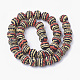Handmade Polymer Clay Beads Strands CLAY-Q245-03A-2