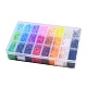 24 Farben DIY Sicherungsperlen Kit DIY-X0295-01E-5mm-4