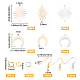 CREATCABIN DIY Earring Making Kit DIY-CN0001-61-2