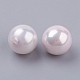 Perla de concha perlas medio perforadas BSHE-G016-14mm-10-2