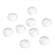 Transparente Glas Cabochons&nbsp;GGLA-CD0001-01-2