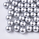 Perles d'imitation perles en plastique ABS OACR-N003-E-02-1