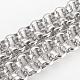 304 Stainless Steel Textured Rolo Chains CHS-Q002-11-1