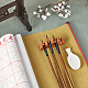 Pandahall elite 7pcs 7 kits de calligraphie de pratique de style DIY-PH0003-96-2