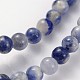 Natural Sodalite Beads Strands X-GSR4mmC013-2