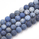 Fili di perle di quarzo dumortierite naturale G-T106-062-1