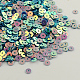 Perles de paillette de forme disque en plastique X-PVC-Q014-12mm-34-1
