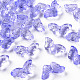 Perles de verre peintes par pulvérisation transparent GLAA-S190-018A-06-1
