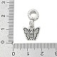 Подвеска из латуни с покрытием из латуни в европейском стиле KK-R200-05AS-01-3
