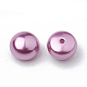 Eco-Friendly Plastic Imitation Pearl Beads MACR-S284-01B-14-1