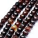 Natural Agate Beads Strands G-F518-06B-12mm-1