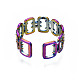 Open Rectangle Cuff Rings RJEW-N038-014-3